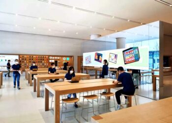 راه اندازی فروشگاه تعمیر سلف سرویس اپل