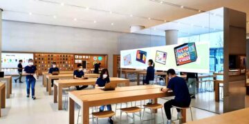 راه اندازی فروشگاه تعمیر سلف سرویس اپل