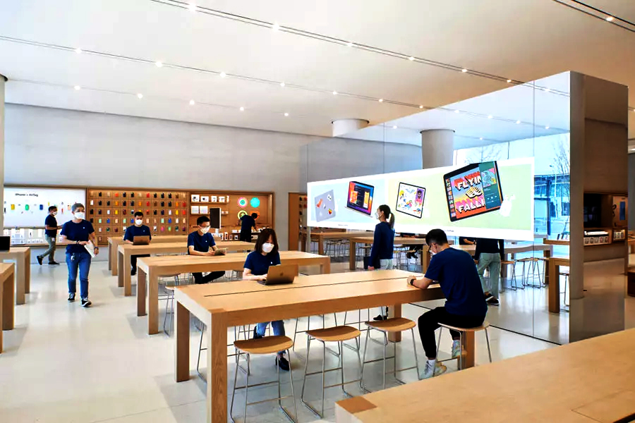راه اندازی فروشگاه تعمیر سلف سرویس اپل