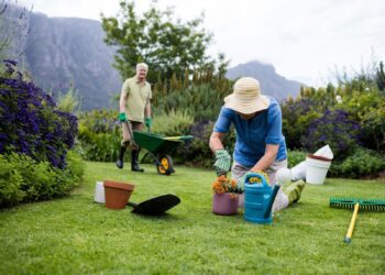 باغبانی استرس را کاهش می دهد