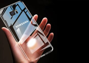 صفحه نمایش شفاف سامسونگ