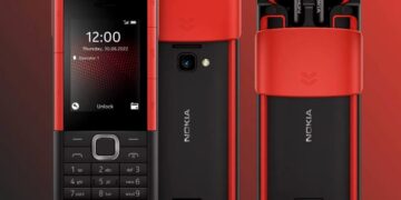 گوشی نوکیا XpressAudio 5710