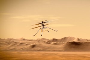 هلیکوپتر مریخ ناسا