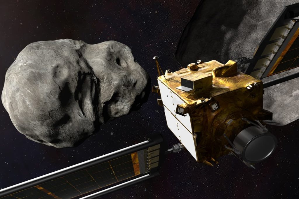 ناسا در نوامبر گذشته ماموریت آزمایش تغییر مسیر سیارک دوگانه (DART) خود را با یک سیستم سیارکی دوتایی به نام دیدیموس  علنی کرد. 