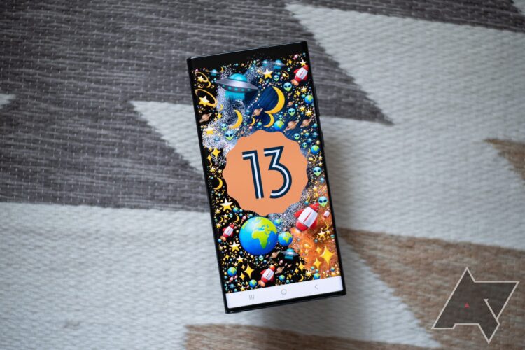 اندروید 13 و One UI 5
