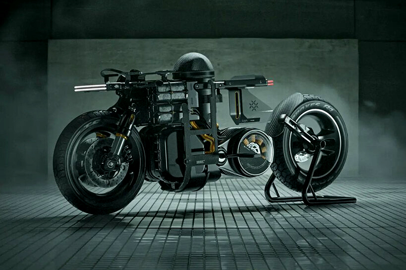 موتورسیکلت الکتریکی 