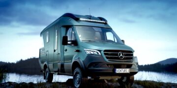 شرکت آلمانی هایمر سازنده کاروان ، ساخت "هایمر ونچر اس"  (Hymer Venture S) خود را به عنوان یک خودرو مفهومی آغاز کرد.