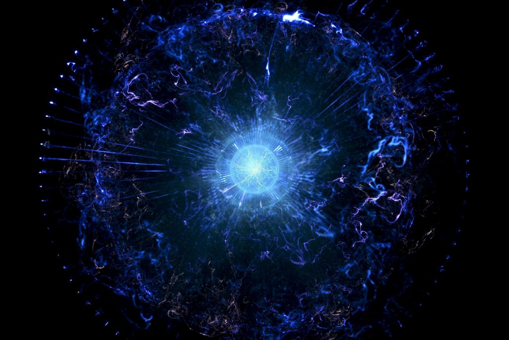 شبه ذره به مفهومی فیزیک اشاره دارد که در آن حالت‌های بسیار تحریک‌شده ماده به‌عنوان ذرات کوانتومی ابتدایی در نظر گرفته می‌شوند.