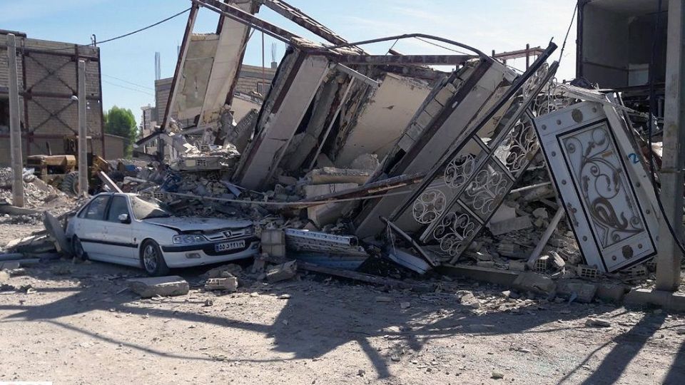 وقوع زلزله مخرب پایتخت ایران را تهدید می‌کند