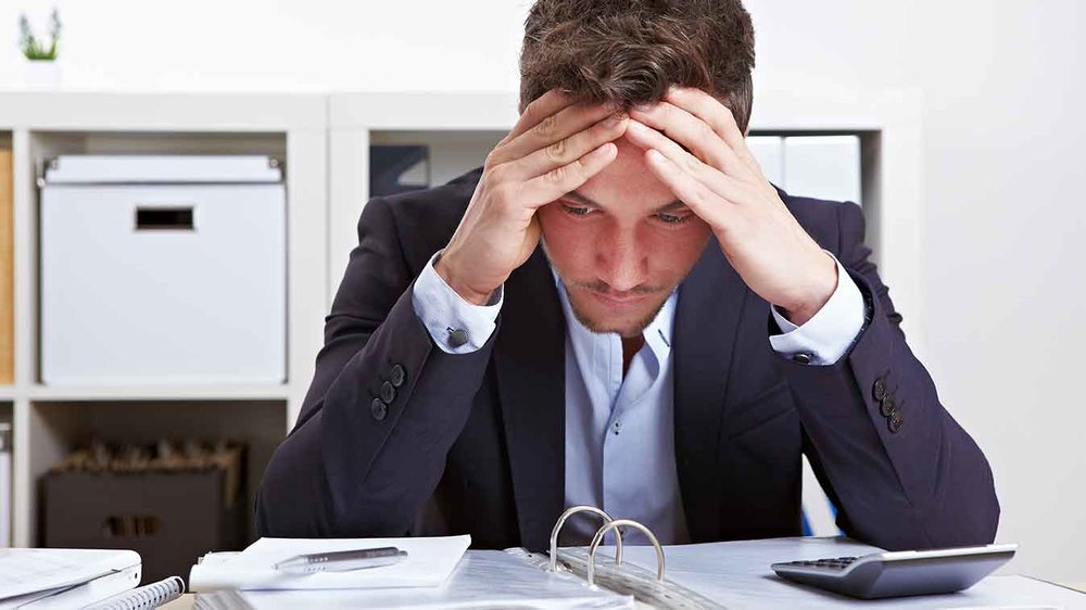 مشاغل پراسترس منجر به افسردگی می‌شوند