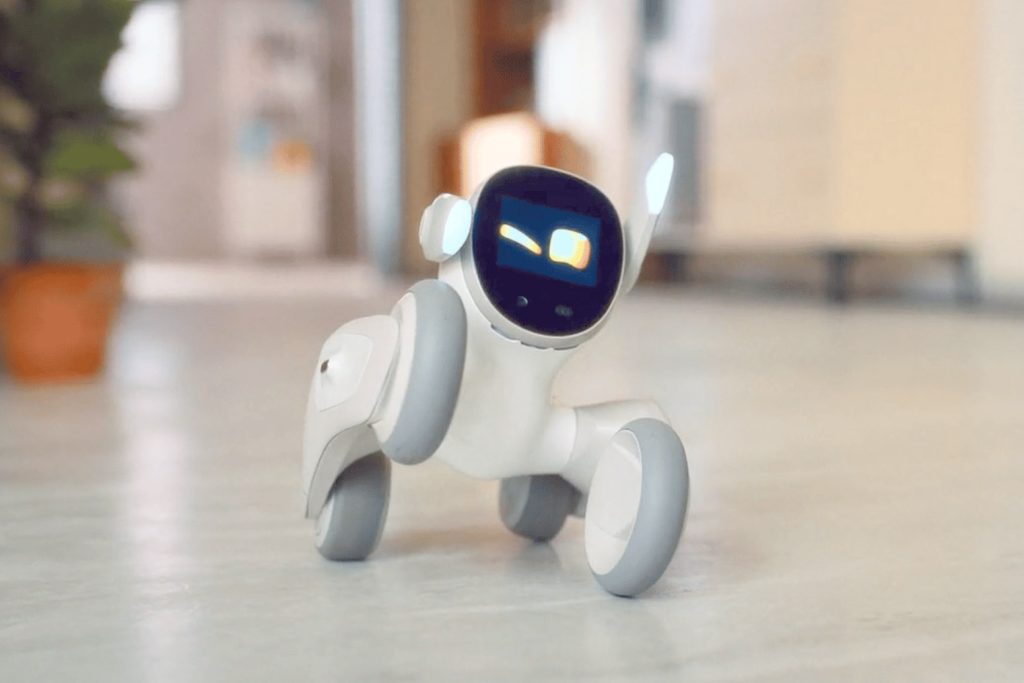 یک شرکت رباتی خانگی به نام لونا طراحی کرده که با مجموعه‌ای از فناوری‌ها می تواند جایگزینی مناسب برای حیوانات خانگی باشد.