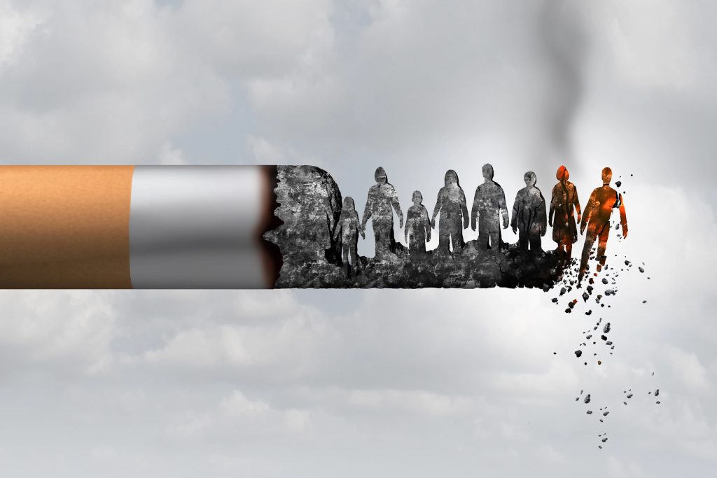 یک مطالعه بزرگ نشان می دهد که میزان مرگ و میر در افراد سیگاری که قبل از 35 سالگی سیگار را ترک می کنند،ن مشابه افراد غیر سیگاری است.