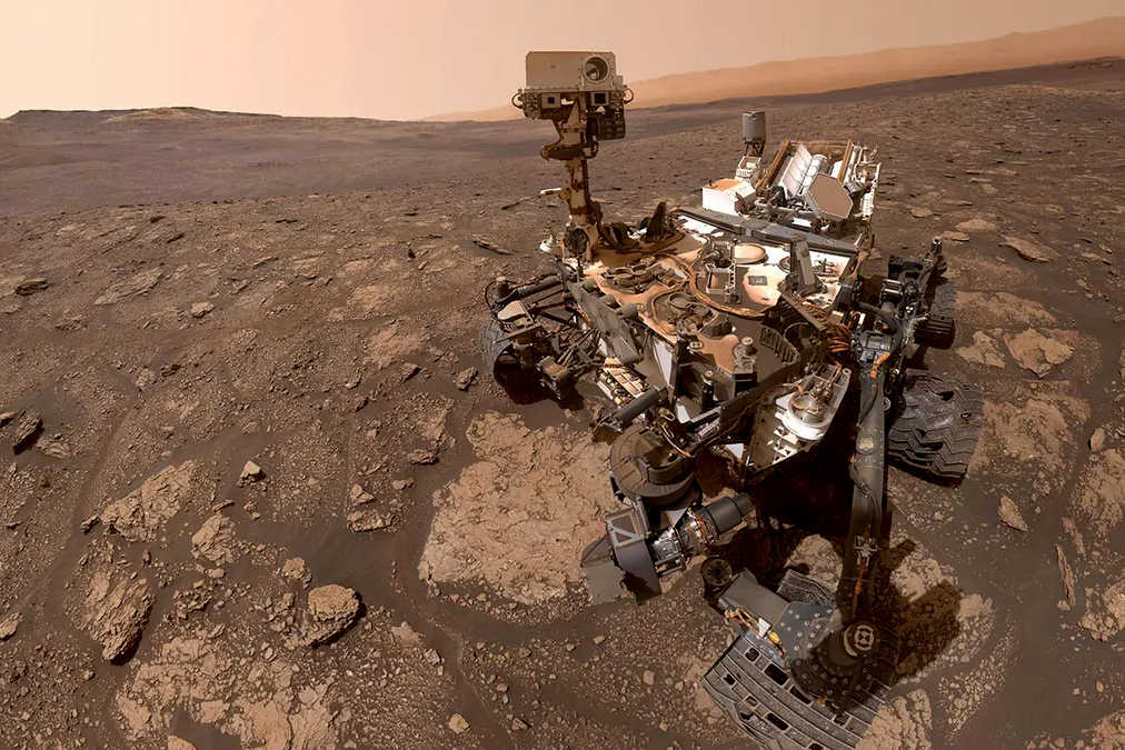 حیات بیگانه باستانی احتمالاً بیش از شش فوت زیر سطح مریخ مدفون شده است