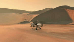 ناسا در حال آماده شدن برای ارسال یک سنجاقک پرنده (هواپیمای بال چرخان روباتیک) است تا از قمر مرموز تیتان در سال 2027 تصویر برداری کند.