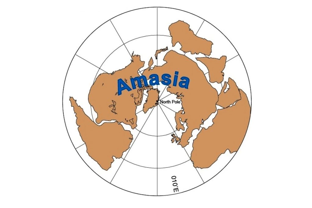بر اساس محاسبات دانشمندان ، ابرقاره جدید به نام آماسیا، از ترکیب قاره های امروزی آمریکا و آسیا، در 200 تا 300 میلیون سال آینده تشکیل خواهد شد.