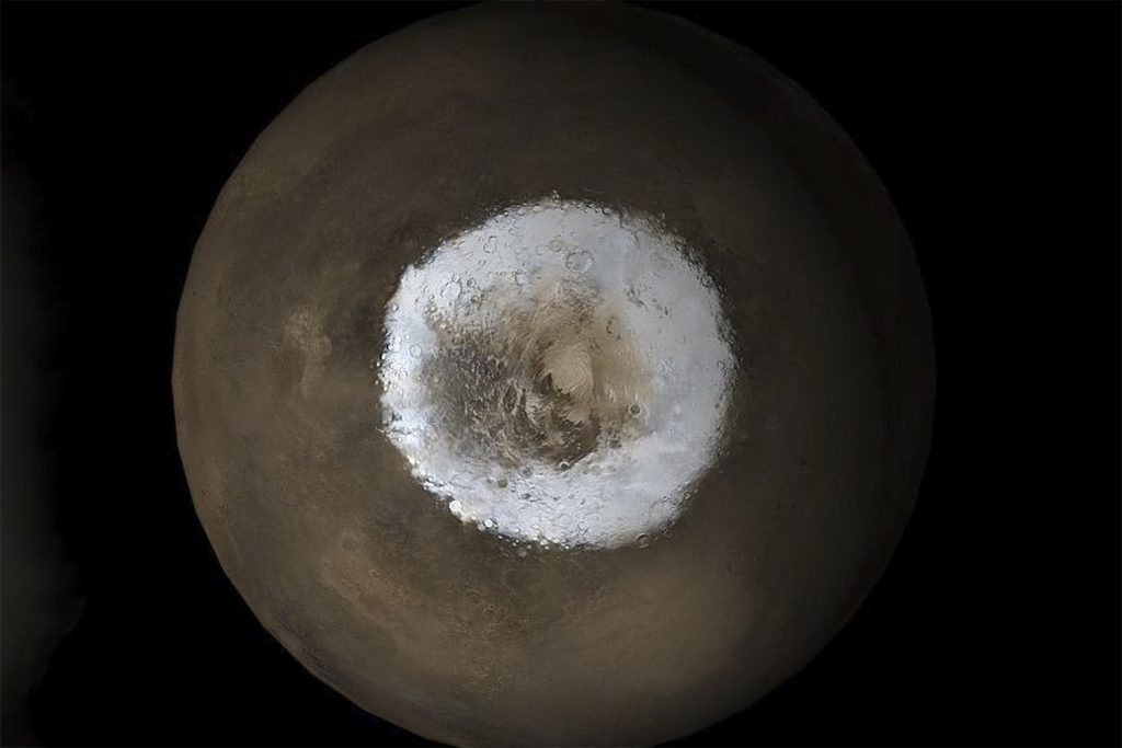 در مطالعه‌ای که توسط دانشگاه کمبریج انجام شده شواهد جدیدی در مورد وجود یا عدم وجود آب در مریخ پیدا شده است.