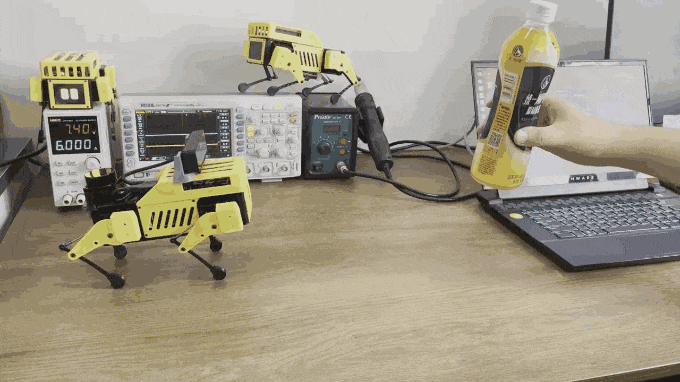 سال گذشته، رویداد مانگ دانگ هنگ کنگ به برنامه نویسان این فرصت را داد تا صاحب یک ربات چهارپای کوچک قابل هک به نام ربات سگ Mini Pupper شوند.