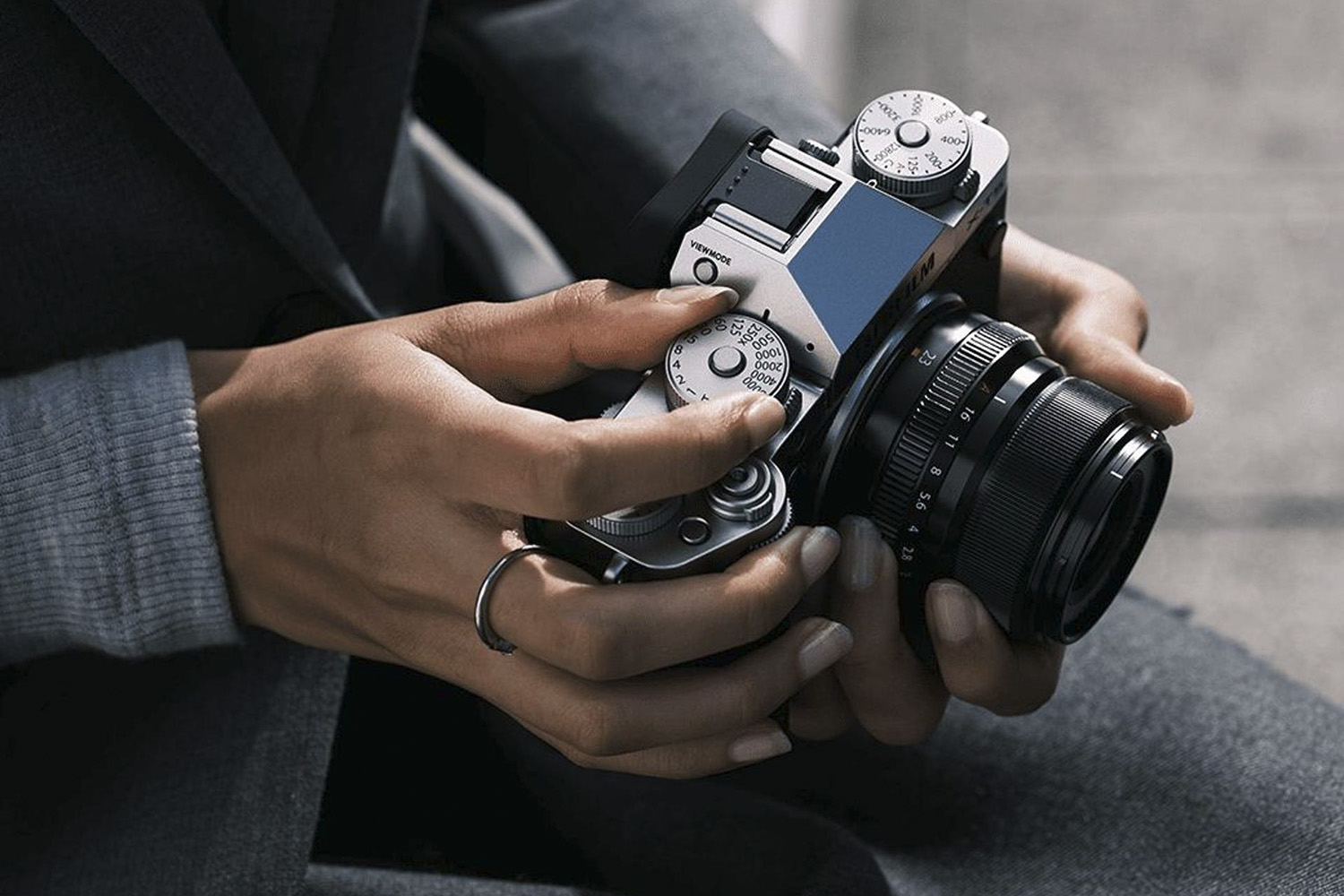 دوربین Fujifilm X-T5