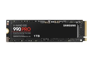 سامسونگ مدعی است آخرین SSD مدل990 Pro  NVMe خود را با 50 درصد بازده انرژی نسبت به مدل قبلی اکنون در فروشگاه‌های آنلاین آلمان در دسترس قرار داده است.
