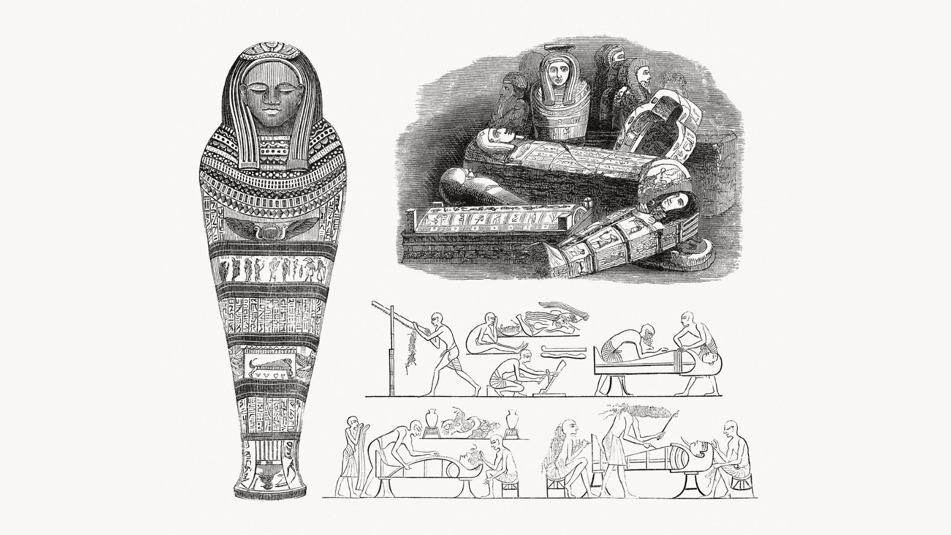 مومیایی های مصر باستان