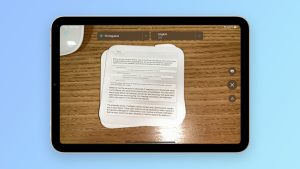iPadOS16 ترجمه