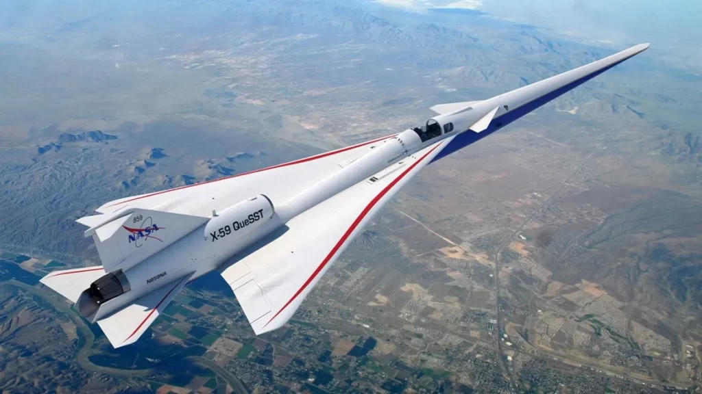 هواپیمای X-59 لاکهید مارتین