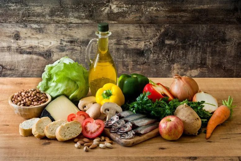 رژیم مدیترانه&zwnj;ای سبز