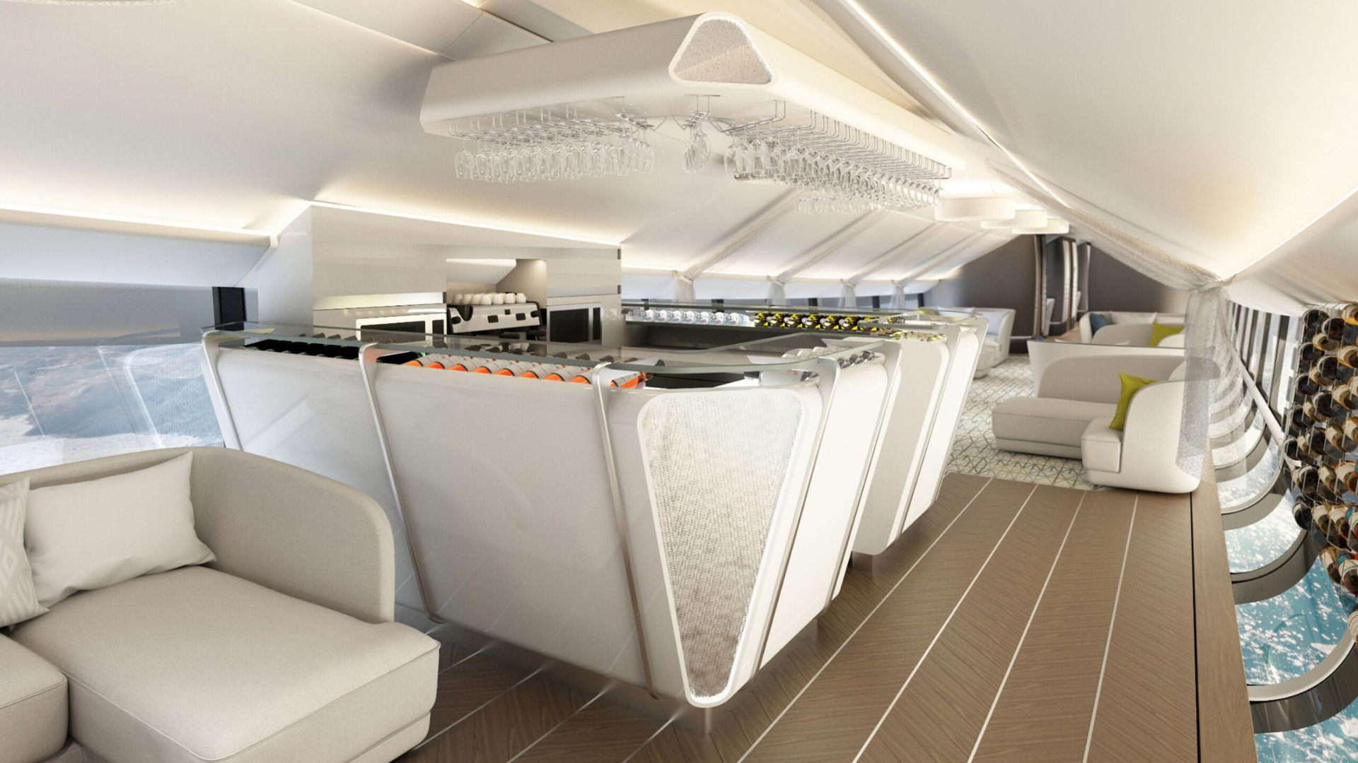 شرکت پلوروس،ارائه‌دهنده سفرهای علمی و دریایی،با همکاری شرکت هوانوردی سوئدی Ocean Sky Cruises،"با راه اندازی خط کشتی‌های هوایی سفرهای دلچسبی را برای مخاطبانش رقم می زند.
