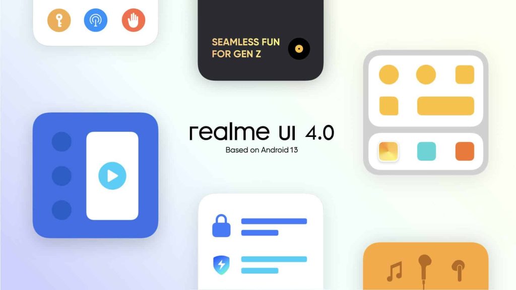 اندروید 13 REALME UI4.0