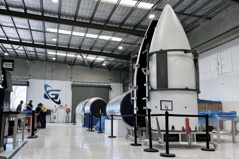 همه چیز برای معرفی سبک‌وزن‌ترین و پرانرژی‌ترین موتورهای الکتریکی که تا به حال برای نیرو دادن به اولین موشک هیبریدی پرتاب مداری تجاری استرالیا، Eris ساخته شده‌اند، آماده شده است.