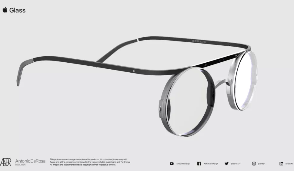 به لطف یک راه حل ساده، عینک واقعیت افزوده( AR ) اپل ممکن است بتواند از لنزهای مورد استفاده شما پشتیبانی کند.