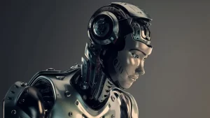 یک ربات انسان نما