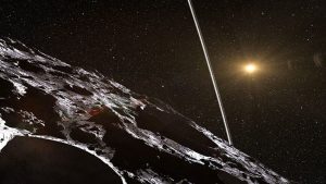 دانشمندانی با تلسکوپ جیمز وب ناسا د توانسته‌اند نگاهی دقیق‌ به یک سیارک داشته باشند که میزبان پنجمین حلقه سیاره ای است.