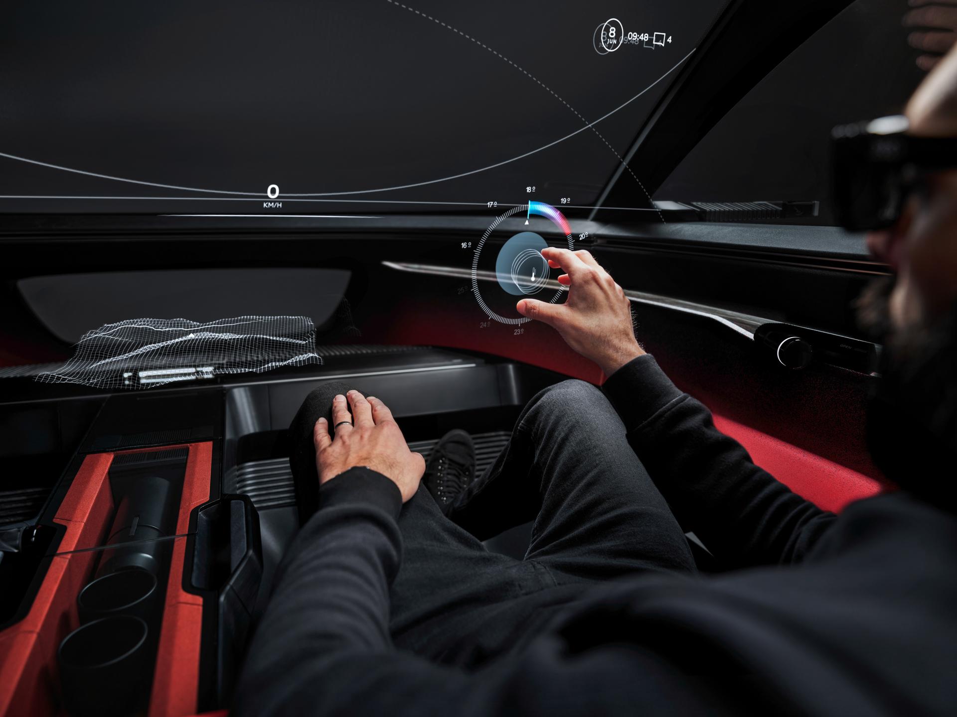 طرح مفهومی Activesphere آخرین مورد از مجموعه مفهومی خودروهای الکتریکی «Sphere» آئودی است و نشان می‌دهد که چگونه فناوری الکتریکی را می‌توان در یک خودروی چند منظوره همه‌کاره‌تر به کار برد
