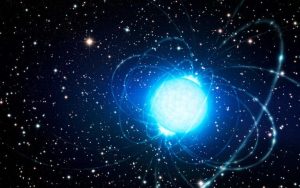 بر اساس یک مطالعه جدید، نور پرتو ایکس ساطع شده توسط یک مگنتار خاص نشان می دهد که ستاره یک سطح جامد دارد و جو ندارد.