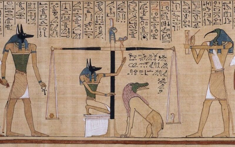 کتاب مصری مردگان