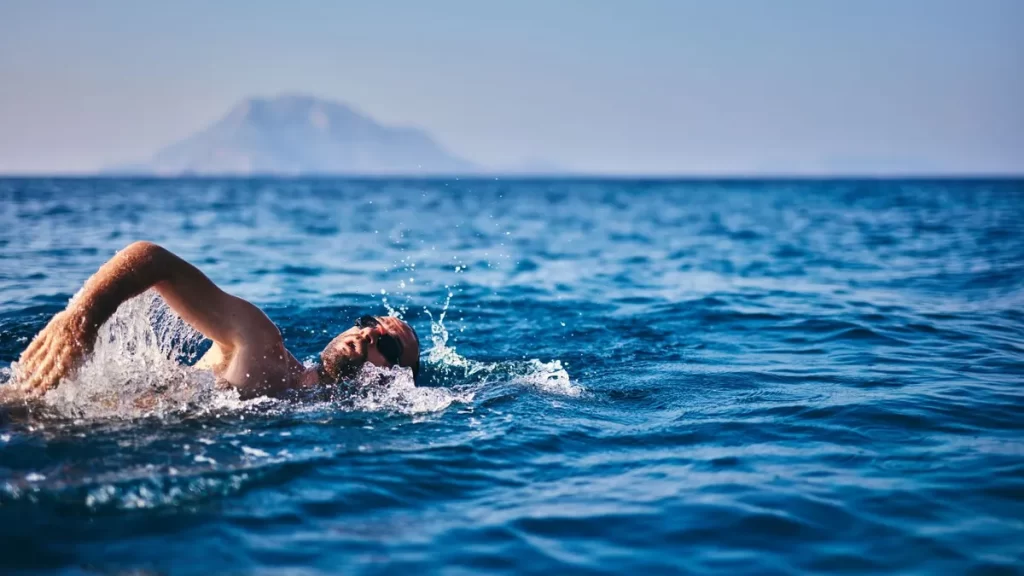 یک مطالعه نشان می دهد شنا در آب های آزاد با یک بیماری ریوی به نام "ورم ریوی ناشی از شنا (IPE)" مرتبط است و قلب و ریه ها می توانند تحت تاثیر این بیماری قرار بگیرند.