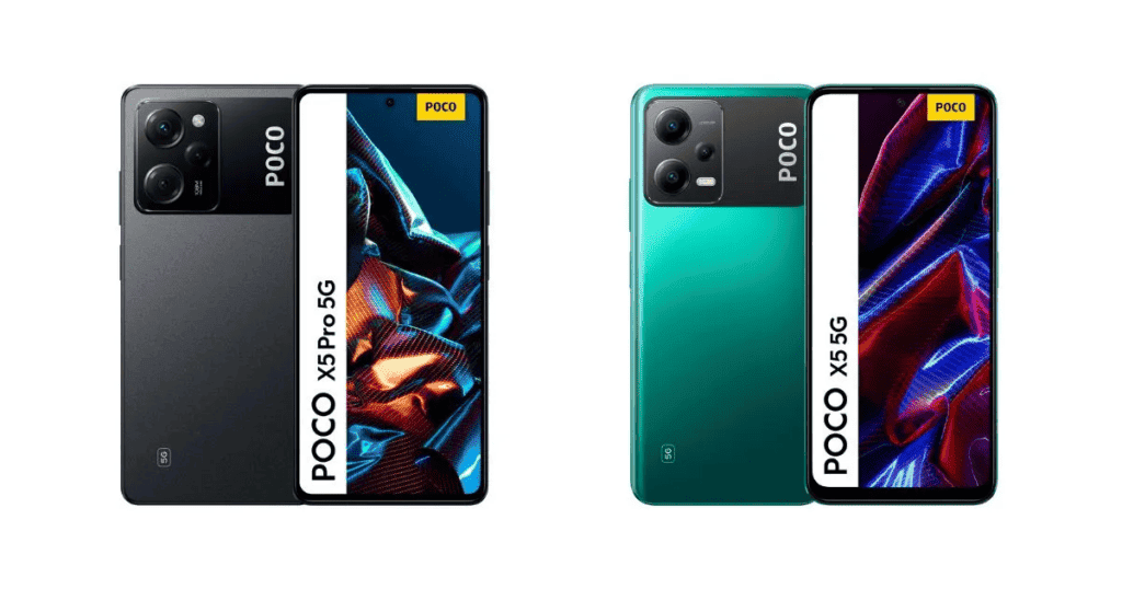 POCO با عرضه گوشی های سری X5 شامل گوشی  POCO X5 و گوشه POCO X5 Pro در آستانه انجام حرکت بزرگی در بازارهای جهانی است. 