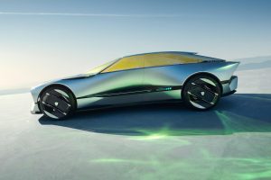 پژو طرح مفهومی را با نام Inception در نمایشگاه  CES 2023 رونمایی کرد تا مسیر عرضه خودروهای الکتریکی نسل آینده خود را در سرتاسر جهان روشن کن