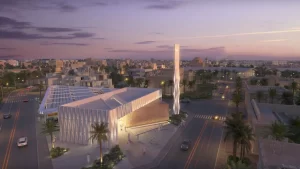 مسجد پرینت سه بعدی دبی
