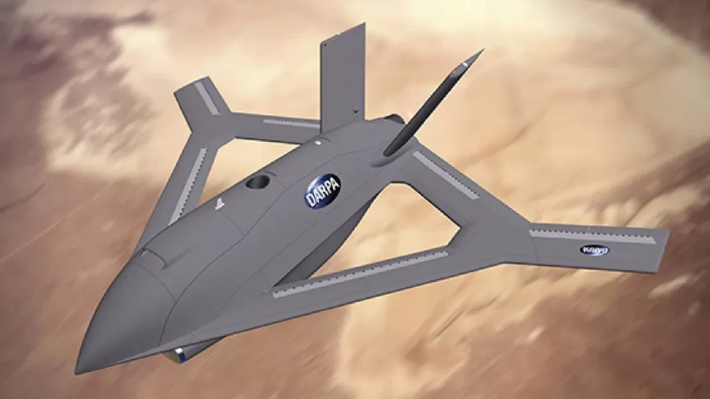 آژانس پروژه های تحقیقاتی پیشرفته دفاعی آمریکا در حال ساخت پیش نمایش طرح هواپیمای بدون قطعات متحرک X-plane است.