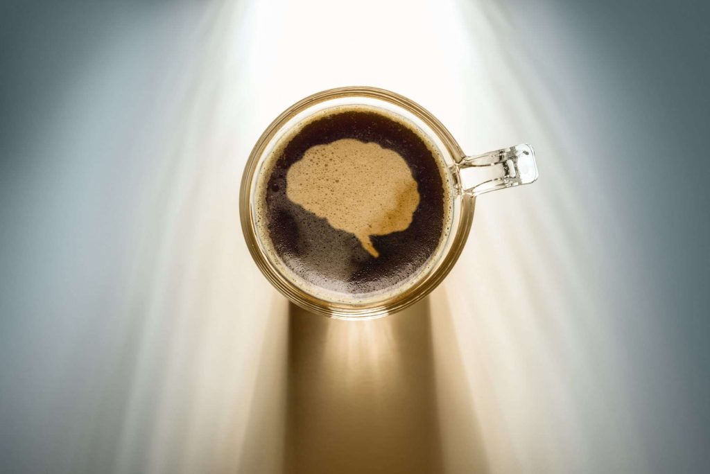 قهوه سکته مغزی