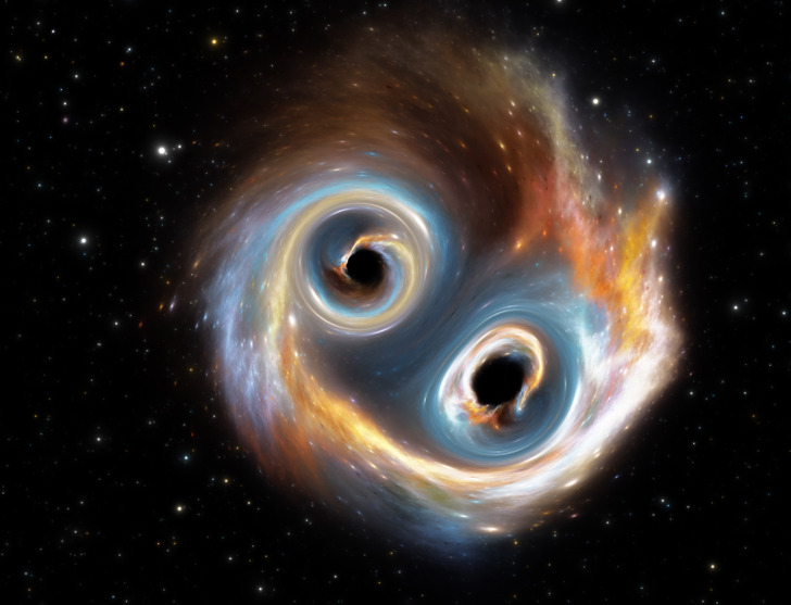 یک پدیده نادر در نجوم به نام " ادغام سیاهچاله " در 3 سال آینده رخ خواهد داد. در این اتفاق نادر 2 سیاهچاله عظیم با هم برخورد می کنند و ادغام می شوند و یک سیاهچاله را تشکیل می دهند.