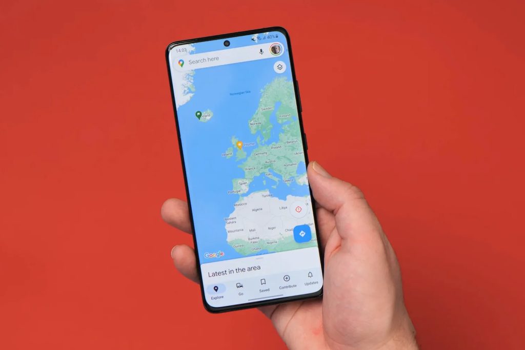در بروز رسانی جدیدی Google Maps برای سیستم عامل iOS کاربران گوشی های آیفون میتوانند از طریق صفحه قفل شده گوشی مسیریابی انجام دهند