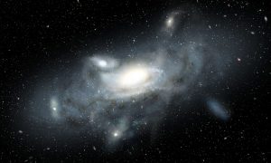 تلسکوپ جیمز وب، نمای کهکشان Sparkler را زمانی که کیهان تنها چهار میلیارد سال سن داشت یا حدود یک سوم سن کنونی کیهان به نظر می رسید، رصد کرده است