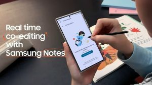 ویرایش مشترک فایل ها در Samsung Notes