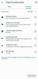 تاریخچه جستجوی گوگل