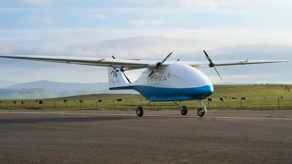 شرکت پیکا  (Pyka)از هواپیمای باری الکتریکی خودران خود به نام Pelican Cargo رونمایی کرد که بزرگترین هواپیمای باری بدون آلایندگی جهان است