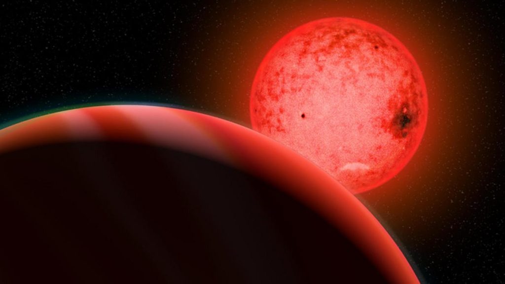 جهان ممنوعه ای کشف شده است که به دور یک ستاره نسبتا کوچک می‌چرخد. سیاره ای که بر اساس تئوری ها نباید وجود داشته باشد.