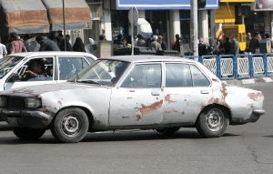 بحران خودروهای فرسوده در ایران
